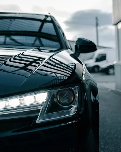 Audi A4 fényezéskorrekció