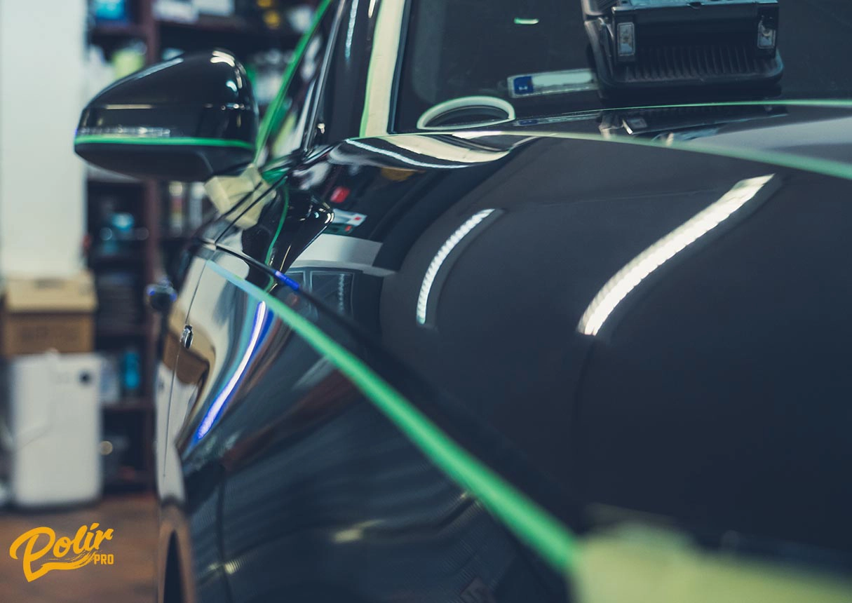 Audi A4 tréning alany