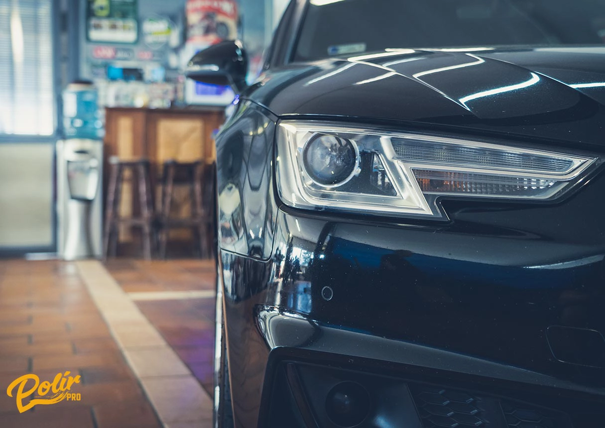 Audi A4 polírozás