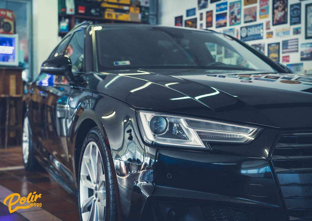 Audi A4 védőbevonat