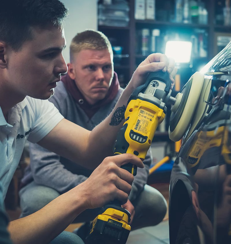 Audi A4 Polírozás képzés sopron