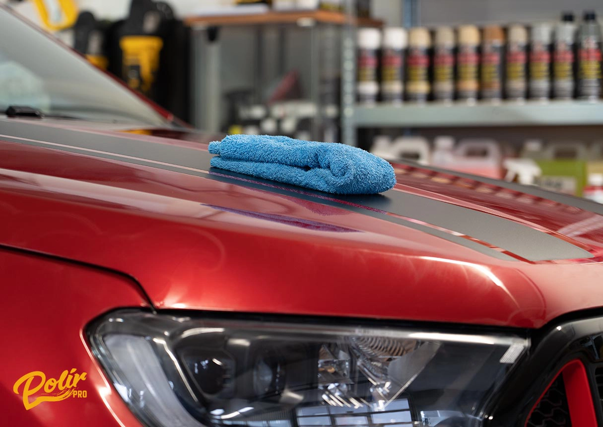 Ford Ranger védelem applikálás