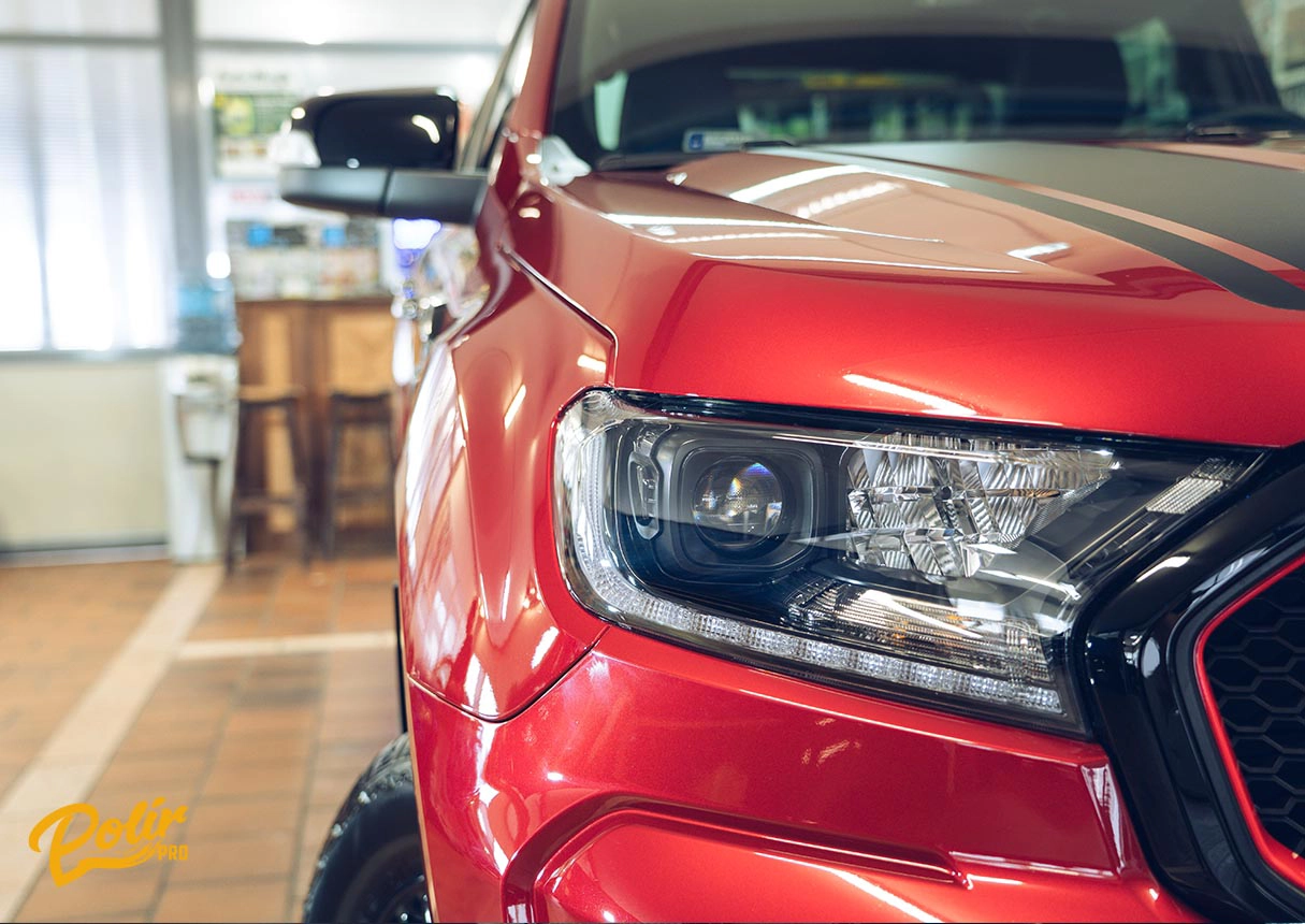 Ford Ranger lakkvédelem