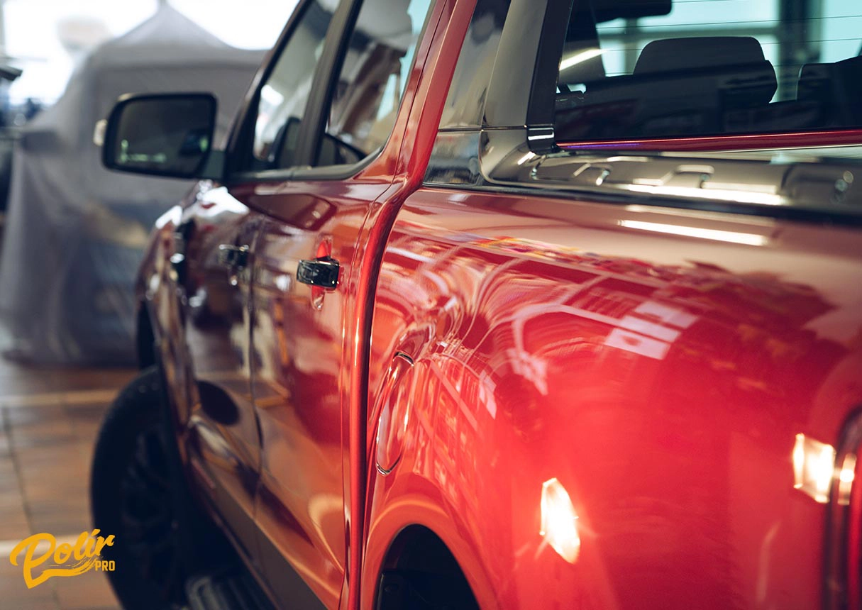 Ford Ranger fényezésvédelem