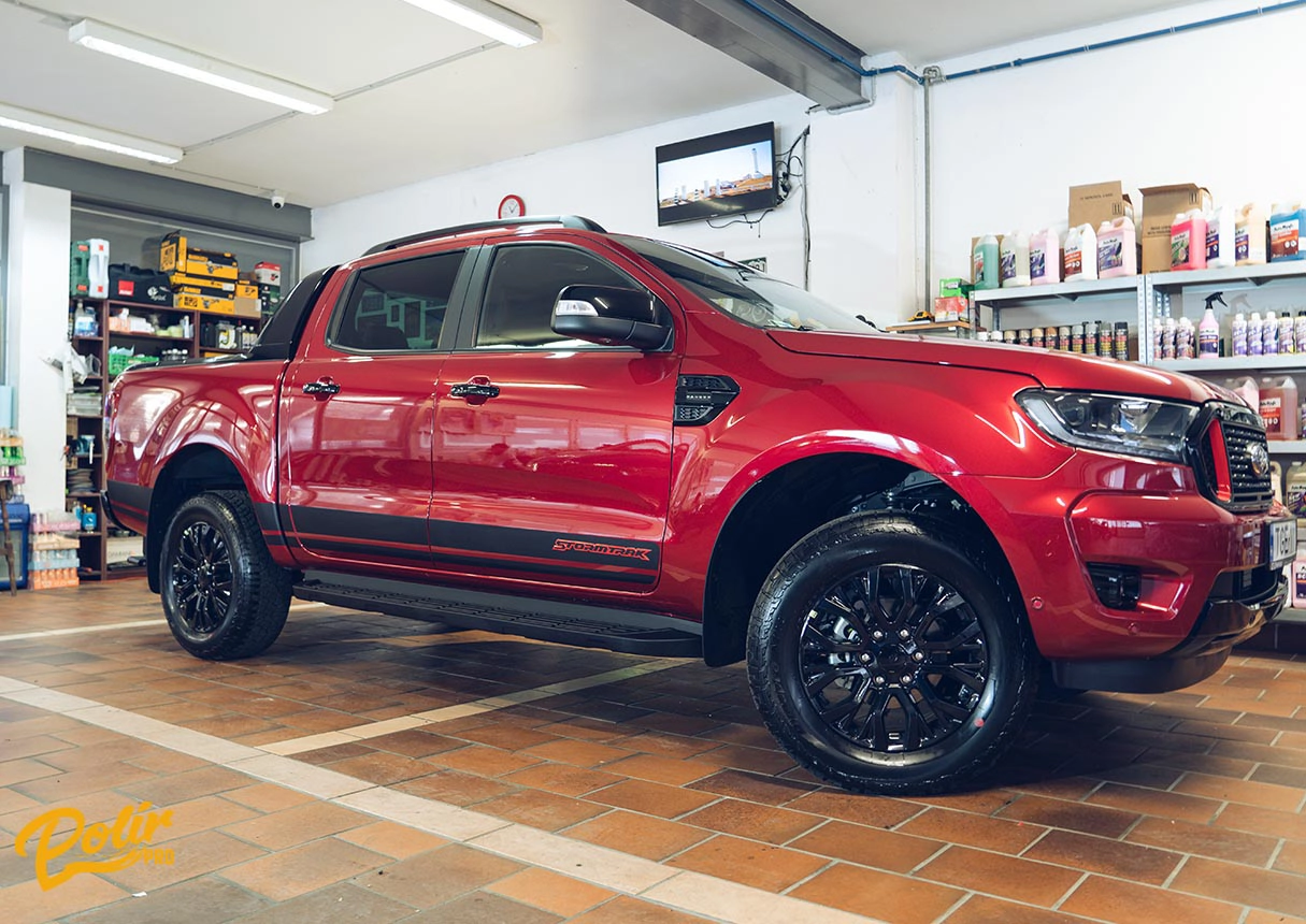 Ford Ranger Autókozmetika