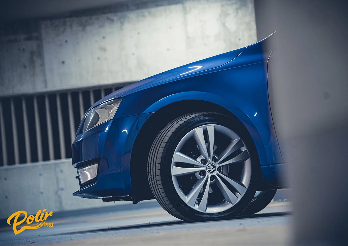 Skoda Octavia előkészületek