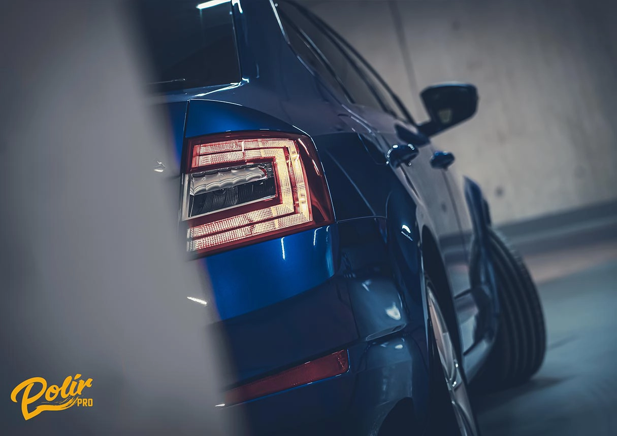 Skoda Octavia gyurmázás