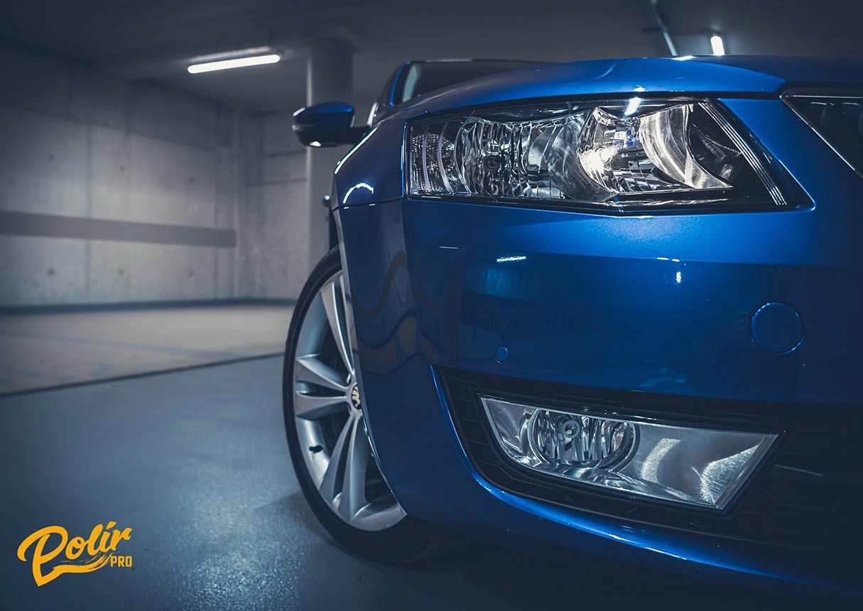 Skoda Octavia kerámia applikálás