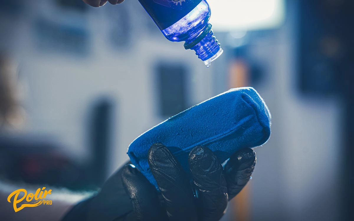 Kerámiavédelem applikálása