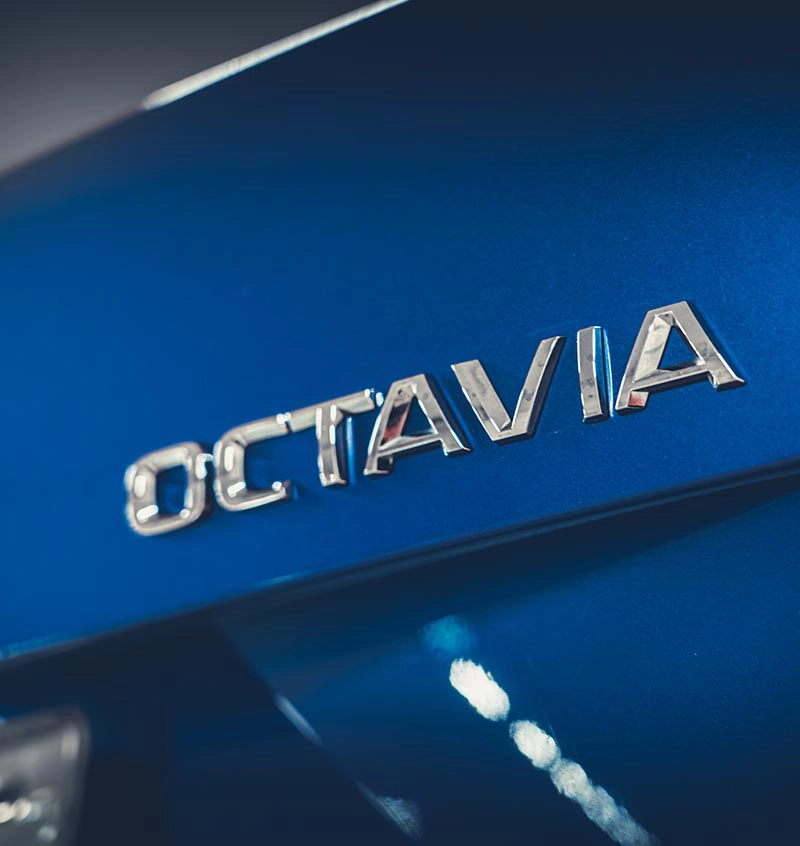 Skoda Octavia fotózva