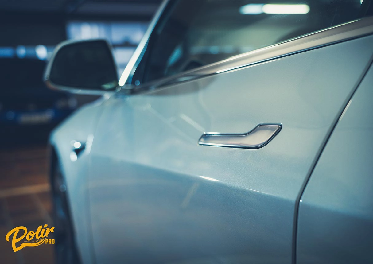 Tesla Model 3 kerámiabevonat