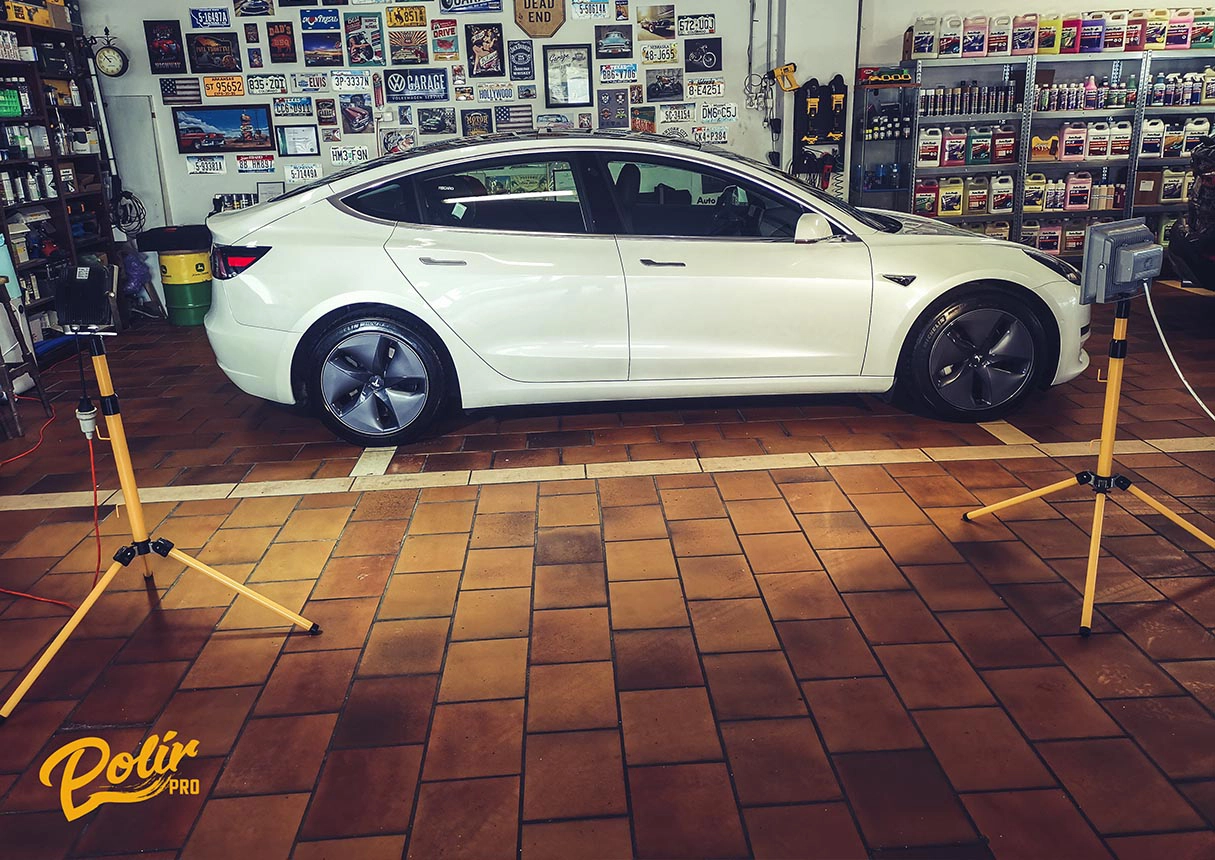 Tesla Model 3 autókozmetika