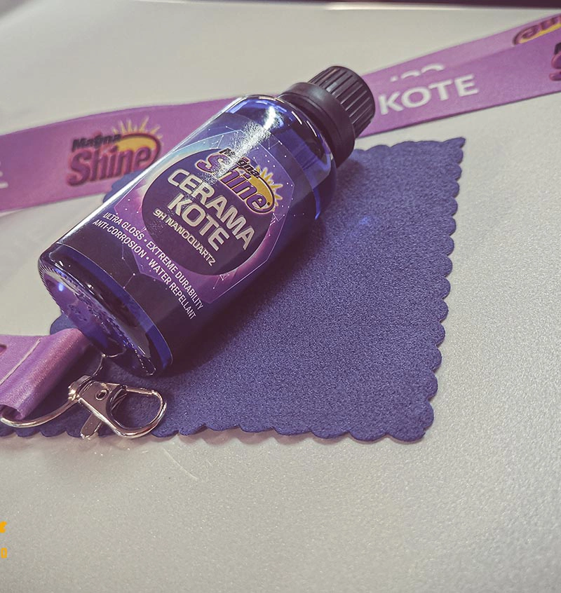 Magna Shine felhelyezése után